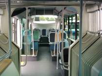 Innenraum Irisbus Cr�alis (Blick nach hinten)