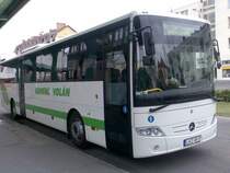 Mercedes-Benz Intouro, gesehen in Si�fok Hbf.