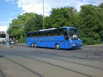 Neoplan Cityliner am S-Bahnhof Sch�neweide/Sterndamm.