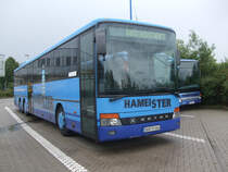 Hameister-Bus abgestellt in H�he Stadthalle/ZOB,Rostock aufgenommen am 20.06.09