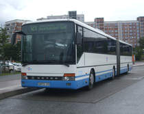 Linie121 von Rerik Richtung Stadthalle/ZOB, Rostock steht in der Haltestelle Rostock Hauptbahnhof S�d.(20.06.09)