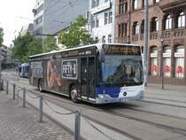 SB- SB 525: Auf der 123 Richtung HBF (fast am Ziel)