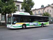 Citaro CNG Facelift Nr 269 am Unterlindenplatz am 23/06/09