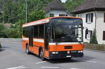 Busland AG, Burgdorf Nr. 35/BE 26'686 NAW/R&J (ex RBS Worblaufen Nr. 81) am 24. Juni 2009 bei der Eybr�cke in Burgdorf.