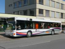 AAR - MAN Nr.153 AG 7553 unterwegs auf der Linie 2 in Erlinsbach am 07.06.2009