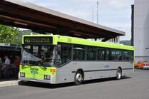 Busland AG, Burgdorf Nr. 40/BE 593 Mercedes O 405N (ex BSU Solothurn Nr. 60) am 24. Juni 2009 beim Bahnhof Burgdorf.