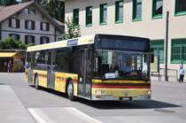 STI, Thun Nr. 78/BE 265'478 MAN am 25. Juni 2009 im Einsatz f�r die Busland AG beim Bahnhof Langau.