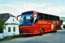 Aus Oesterreich: Nowak, Zeltweg JU 930 BC Bova am 25. Mai 2009 Bazna, Pensiunea Bazna