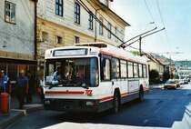 Meditur, Medias Nr. 656 Berliet Trolleybus (ex Lyon Nr. 2815) am 26. Mai 2009 in Medias