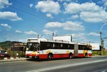A.T.T. Sighisoara MS 27 ATT MAN/R&J (ex RVBW Wettingen Nr. 111) am 26. Mai 2009 in Sighisoara