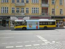 Volvo V7000 auf der Linie 117 am S-Bahnhof Lichterfelde Ost.
