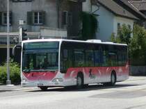 BGU - Mercedes Citaro Nr.20  SO 120022 unterwegs bei der BSU auf der Linie 2 in Solothurn am 13.06.2009
