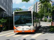 BSU - Mercedes Citaro Bus Nr.71 unterwegs auf der Linie 6 in Solothurn am 13.06.2009