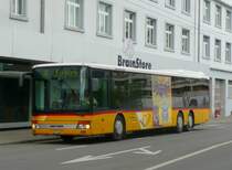 Postauto - Setra BE 350471 unterwegs auf der Linie 86 in Nidau am 07.06.2009