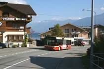 ASKA, Spiez, Nr 5 (BE 503'083, MAN NM283.3/A35, 2005) am 19.10.2007 unterwegs auf seiner Stammlinie in Faulensee.