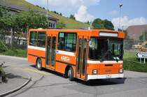 RBS, Worblaufen Nr. 29/BE 448'229 NAW am 30. Juni 2009 im Einsatz f�r die Busland AG in Heimisbach Thal.
