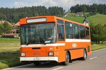 RBS, Worblaufen Nr. 29/BE 448'229 NAW am 30. Juni 2009 im Einsatz f�r die Busland AG bei Trachselwald.
