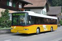 Eurobus, Bern BE 538'118 Volvo/Hess B7L als Ersatzfahrzeug f�r den Solaris am 30. Juni 2009 in Krauchthal.