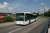 VBG/Eurobus, Z�rich, Nr 93 (ZH 661'193, MB Citaro, 2002) am 2.7.2009 unterwegs bei Z�rich Flughafen, Fracht. 
