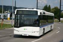 VBG/Andres, Effretikon, Nr 49 (ZH 699'828, Solaris Urbino 12, 2006) am 2.7.2009 in Z�rich Flughafen, Fracht. 