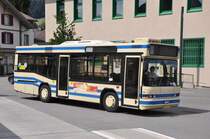 FART, Locarno Nr. 58/TI 225'658 Neoplan am 2. Juli 2009 im Einsatz f�r die Busland AG beim Bahnhof Langnau.