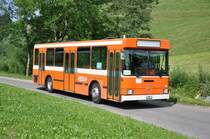 BSU, Solothurn Nr. 46/BE 645'410 Mercedes O305 am 2. Juli 2009 im Einsatz f�r die Busland AG in Oberfrittenbach.
