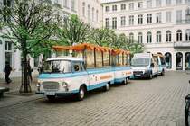 Peterm�nnchen  Stadtrundfahrt in Schwerin , umgebauter B 1000 Aufnahme vom 02.05.2009 