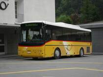 Cacciamali TCI UR 9045 bei der Post in Amsteg vor der Abfahrt ins Maderanertal