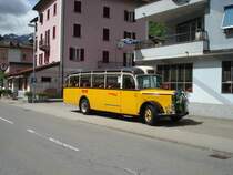 Saurer L4C Alpenwagen TI 1393 von PU Barenco & Andreoli SA in Faido