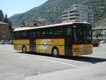 Setra S315 UL VS 245885 bei der Garage in Brig
