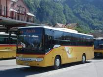 Setra S412 UL BE 401263 beim Bahnhof in Meirungen