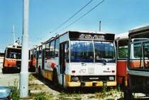 Tursib, Sibiu Nr. 210 Rocar Trolleybus am 27. Mai 2009 Sibiu, Depot