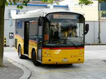 Postauto - Cacciamali TCC 690  SG 267107 unterwegs auf der Linie 950 bei den Bushaltestellen beim Bahnhof Bischofszell Stadt am 21.06.2009