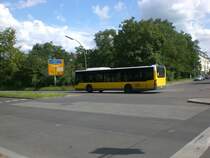 Mercedes-Benz O 530 II (Citaro Facelift) auf der Linie 170 nach Baumschulenweg Baumschulenstra�e/F�hre am U-Bahnhof Blaschkowallee.

