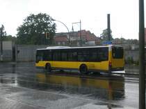 Mercedes-Benz O 530 II (Citaro Facelift) auf der Linie 250 nach Niedersch�nhausen Buchholzer Stra�e am S+U Bahnhof Pankow/Granitzstra�e.
