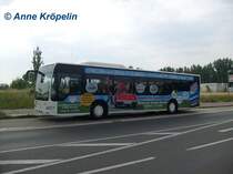 HWI-CM 12 am seeufer mit beklebung 04.7.09