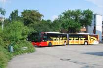 Nicht ganz gelungen ist KOM 06-65 das Verstecken im Busch am Pausenplatz des Unnaer Bahnhofs.