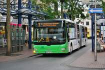 F�r mich eher �berraschend kam der Einsatz von Hako 58 auf der Linie 7.