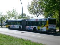 Mercedes-Benz O 530 I (Citaro) auf der Linie 236 nach Spandau Gatower Stra�e/Heerstra�e am U-Bahnhof Haselhorst.

