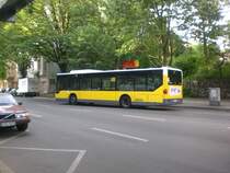 Mercedes-Benz O 530 I (Citaro) auf der Linie 147 nach U-Bahnhof Leopoldplatz am U-Bahnhof Schlesisches Tor.