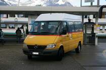 PU Thepra, Stans, Nr 13 (NW 20'252, Sprinter 313CDI) am 30.12.2007 in Beckenried. 