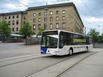 Baron Bus auf der 30 Richtung Forbach