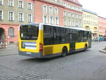 Mercedes-Benz O 530 II (Citaro Facelift) auf der Linie 155 nach Wilhemsruh Fontanestra�e am S+U Bahnhof Pankow.