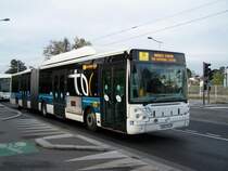 Citelis 18 CNG Gelenkbus am 17/03/08 in M�rignac.