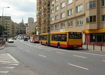 Man NG313 und NL223, 6.07.2009, ul.Tamka, Warszawa