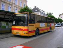 Salzkammergut 2009 - Ein guter alter Steyer f�hrt am 29.05.2009 die Linie 2560 Gmunden-Altm�nster Gro�alm. An der Habertstra�e in Gmunden wartet er auf Fahrg�ste.