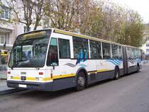 Van Hool Gelenkbus AG 700 Nr 63 am 28/11/07.