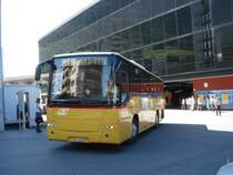 Volvo 8700 VS 16291 beim Bahnhof in Visp