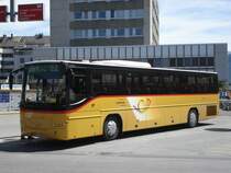 Volvo 8700 VS 145605 beim Bahnhof in Sion