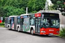 Lange Zeit hat er sich meiner Linse entziehen k�nnen, nun habe ich 02-64 mit gelber Umweltplakette am Unnaer Bahnhof erlegt.